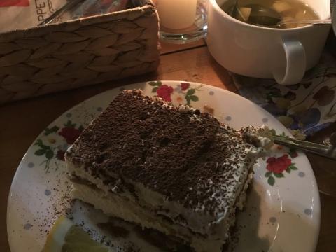 Tiramisu oraz cudownie klimatyczna Chata "Watra"